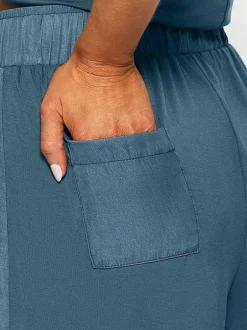 KBX Short Raye en jersey doux Discount