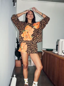 Never Fully Dressed Short Poppy Hot