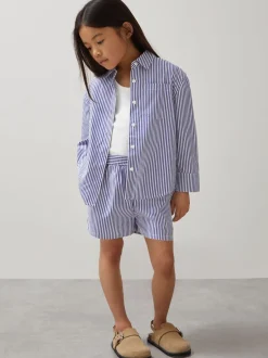 Reiss Short rayé en coton Lella McLaren F1 Team Hot