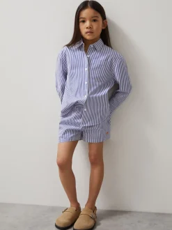 Reiss Short rayé en coton Lella McLaren F1 Team Hot