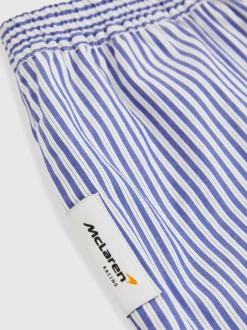 Reiss Short rayé en coton Lella McLaren F1 Team Hot