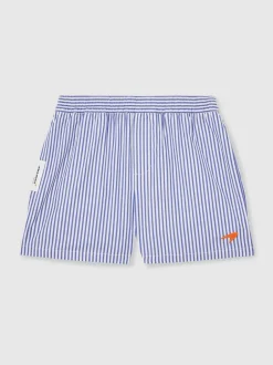 Reiss Short rayé en coton Lella McLaren F1 Team Clearance