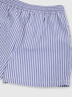 Reiss Short rayé en coton Lella McLaren F1 Team Clearance