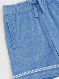 Reiss Short Chesley en tissu éponge brodé de marque Outlet