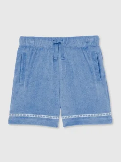 Reiss Short Chesley en tissu éponge brodé de marque Discount