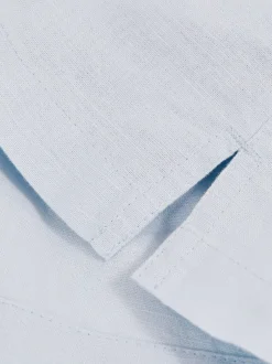 Reiss Short Cleo à cordon de serrage en coton et lin New