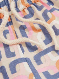 Reiss Short Eva à imprimé chaîne géométrique New