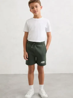 Reiss Short Evan en mélange de coton naturel New