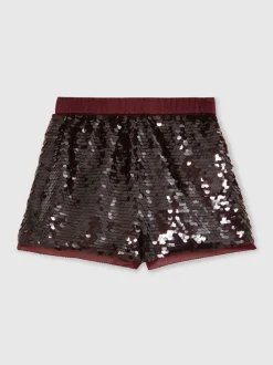 Reiss Short Spence à sequins Hot