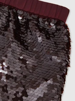 Reiss Short Spence à sequins Hot