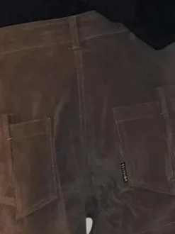 Religion Short Galaxy en daim Discount