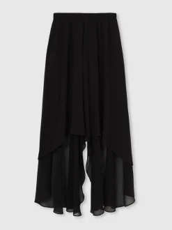 Reiss Short taille haute à superposition transparente Lucie Clearance