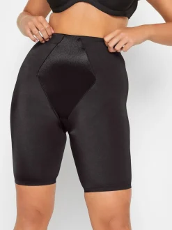 Yours Curve Short taille haute Satin Tummy Control Best