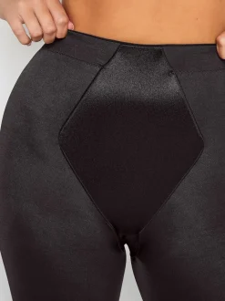 Yours Curve Short taille haute Satin Tummy Control Best