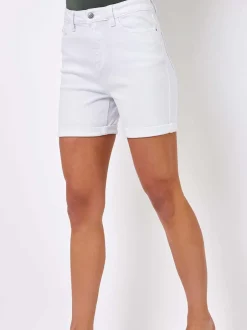 Roman Short Mom extensible Denim