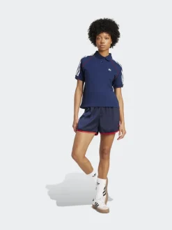 adidas originals Shorts Adidas Original Sprinter en satin à 3 rayures Discount