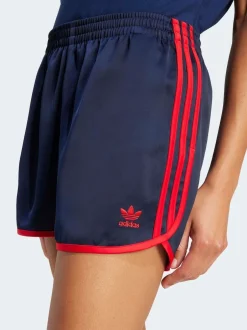 adidas originals Shorts Adidas Original Sprinter en satin à 3 rayures Discount