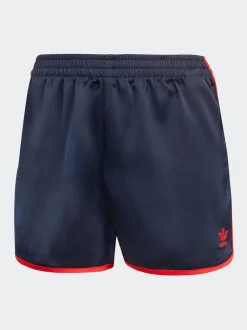 adidas originals Shorts Adidas Original Sprinter en satin à 3 rayures Discount