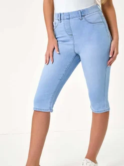 Roman Shorts pusher stretch longueur genou Best