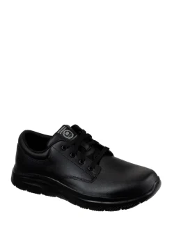 Skechers Chaussures de travail imperméable à quatre poches Flex Advantage pour homme Sale