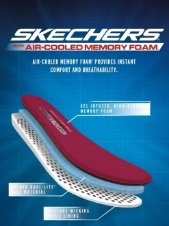 Skechers Chaussures de travail imperméable à quatre poches Flex Advantage pour homme Sale