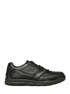 Skechers Mens Relaxed Fit Work Trainers Hot