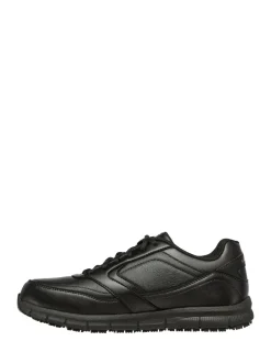 Skechers Mens Relaxed Fit Work Trainers Hot