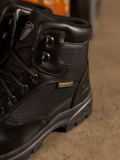 Skechers Mens Wascana Benen Waterproof Tactical Slip Resistant Boots Best