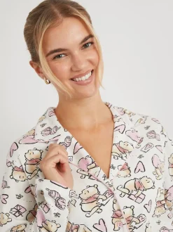 Skinnydip Disney Pyjamas Winnie The Pooh Love Ensemble Sale
