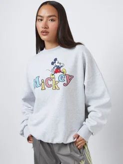 Skinnydip Disney Sweat-shirt Mickey Vichy