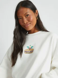 Skinnydip The Simpsons x Krusty Burger Sweat-shirt Discount