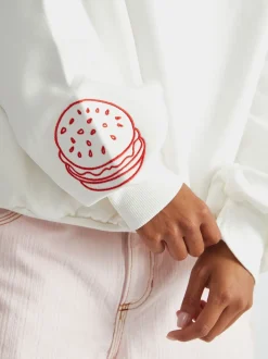 Skinnydip The Simpsons x Krusty Burger Sweat-shirt Discount