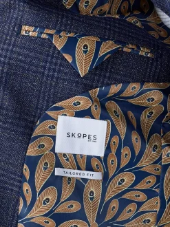 Skopes Coupe sur mesure Woolf Check Suit : Veste New