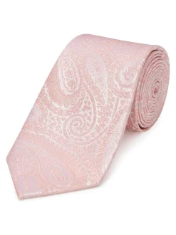 Skopes Cravate en soie Baby Paisley et Mouchoir de poche Online