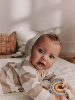 Next - Ensemble haut et legging bébé 2 pièces (0mois-3ans) Slogan noir et blanc Hot