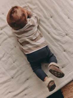 Next - Ensemble haut et legging bébé 2 pièces (0mois-3ans) Slogan noir et blanc Hot