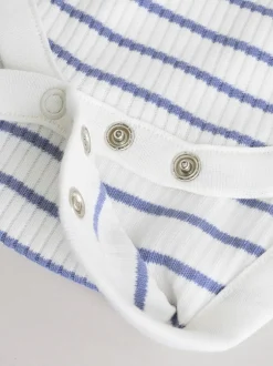 Next Slogan rose - Lot de 3 bodies à manches longues pour bébé Outlet