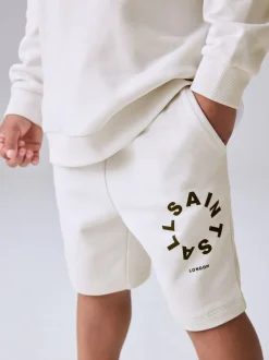 smALLSAINTS Ensemble sweat-shirt et short oversize Tierra Online