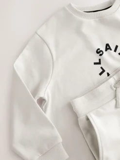 smALLSAINTS Ensemble sweat-shirt et short oversize Tierra Online