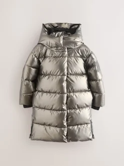 smALLSAINTS Manteau long matelassé pour filles Sale
