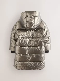 smALLSAINTS Manteau long matelassé pour filles Sale