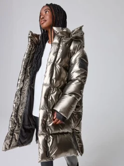 smALLSAINTS Manteau long matelassé pour filles Sale