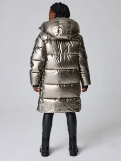 smALLSAINTS Manteau long matelassé pour filles Sale