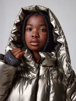 smALLSAINTS Manteau long matelassé pour filles Sale