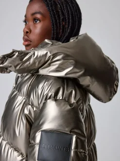 smALLSAINTS Manteau long matelassé pour filles Sale