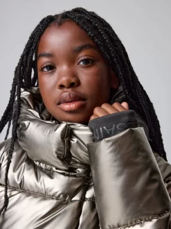 smALLSAINTS Manteau long matelassé pour filles Sale