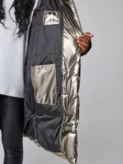 smALLSAINTS Manteau long matelassé pour filles Sale