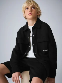 smALLSAINTS Sweat Veste-chemise T-shirt et Shorts 3 Pieces Ensemble Clearance