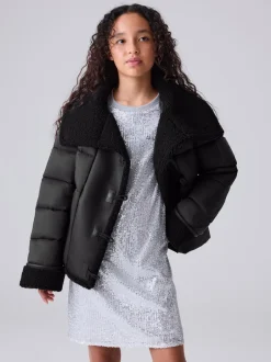 smALLSAINTS Veste aviateur rembourrée Best