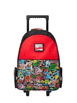 Smiggle sac à dos Marvel Trolley avec roues légères Best